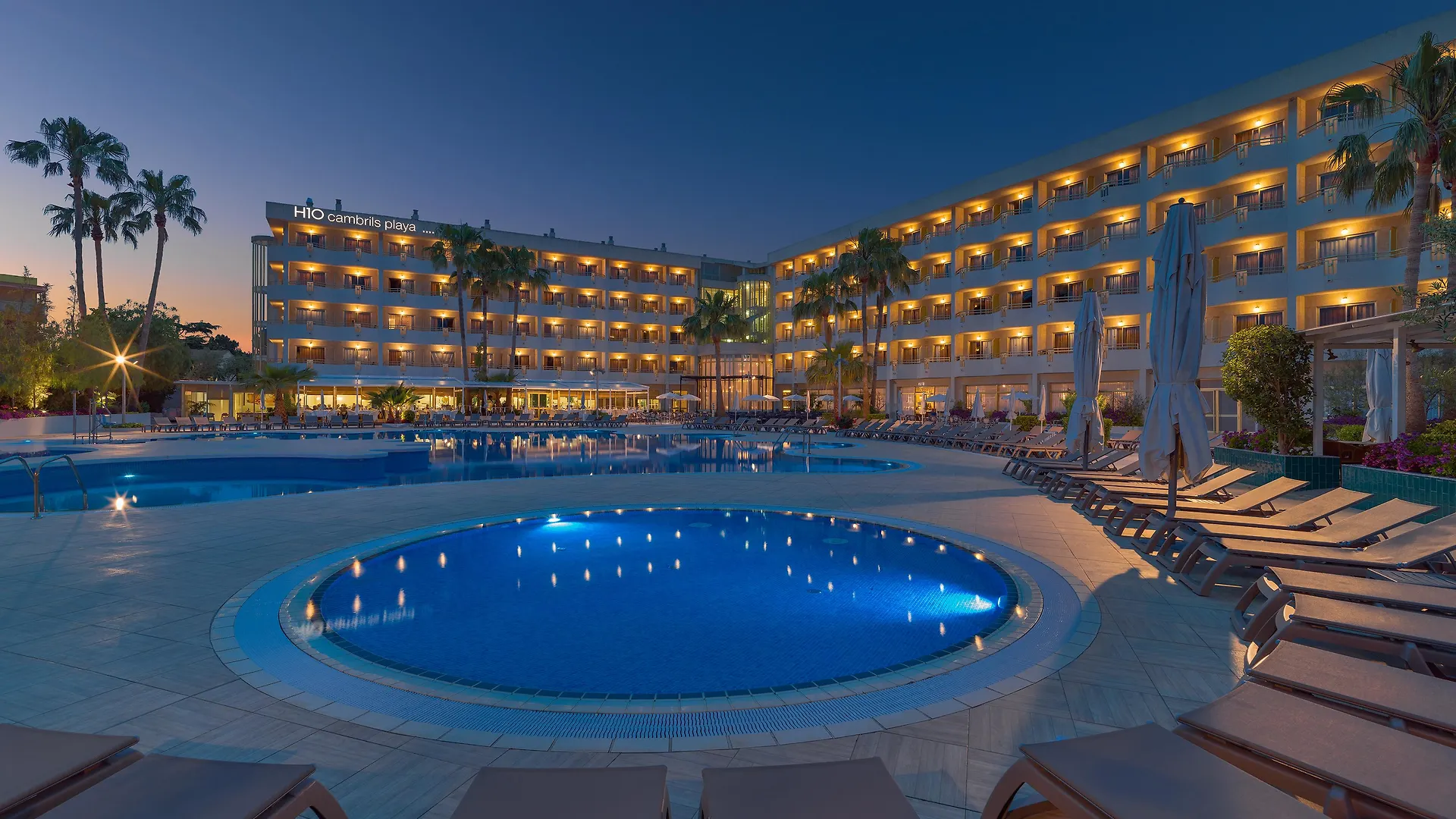 H10 Cambrils Playa Hotel Spanien